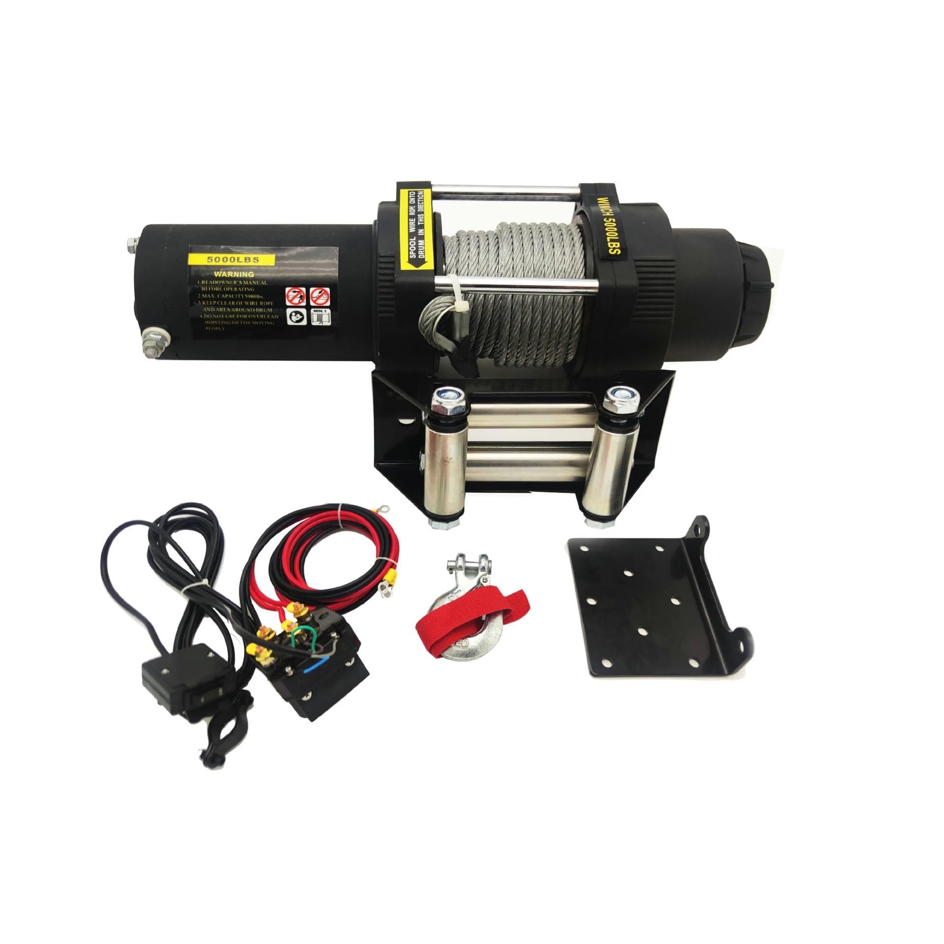 Elektryczna przekładnia wciągarki 12V 24V 6000 LBS
