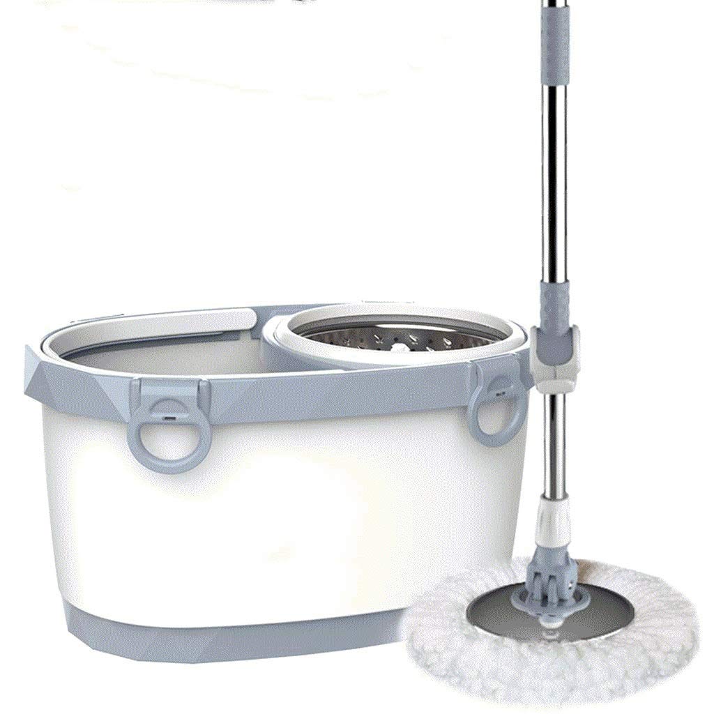 Vadrouille pour éliminer la saleté de la cuisine avec 3 têtes en microfibre