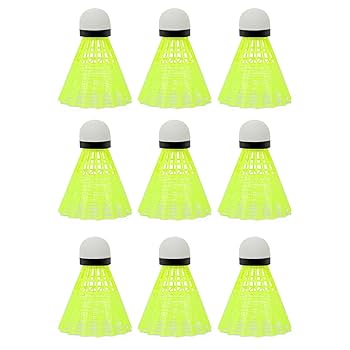 約360個！ バドミントンシャトル  美品 練習用  ノック基礎  手芸 激安 Amazon.co.jp: 3個 バドミントン バドミントンシャトル羽根