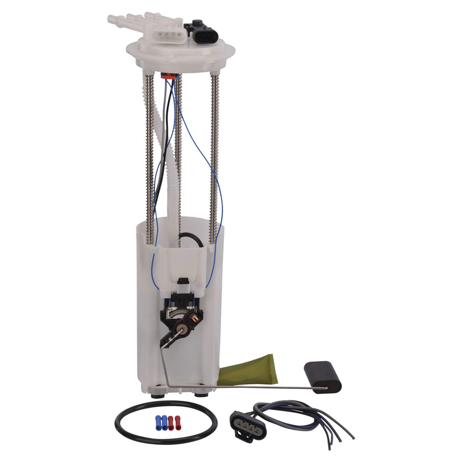 TRQ Fuel Pump Module Assembly Gasoline Sending Unit Strainer Pressure