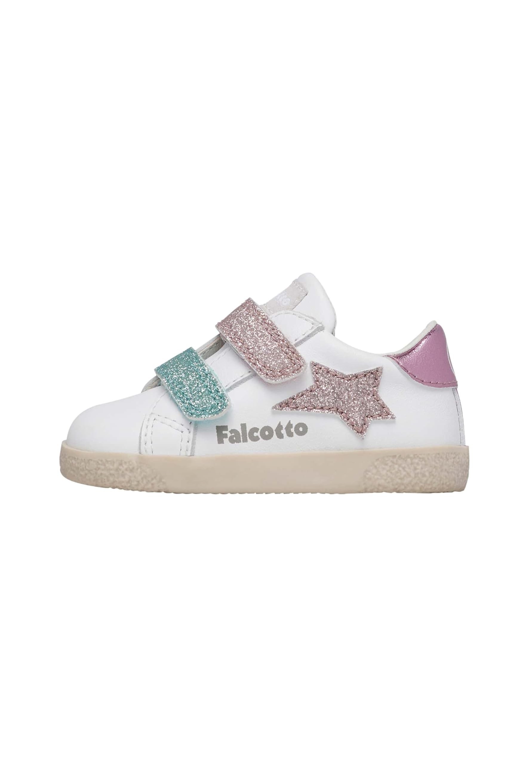 Falcotto Sneakers in Pelle con Glitter