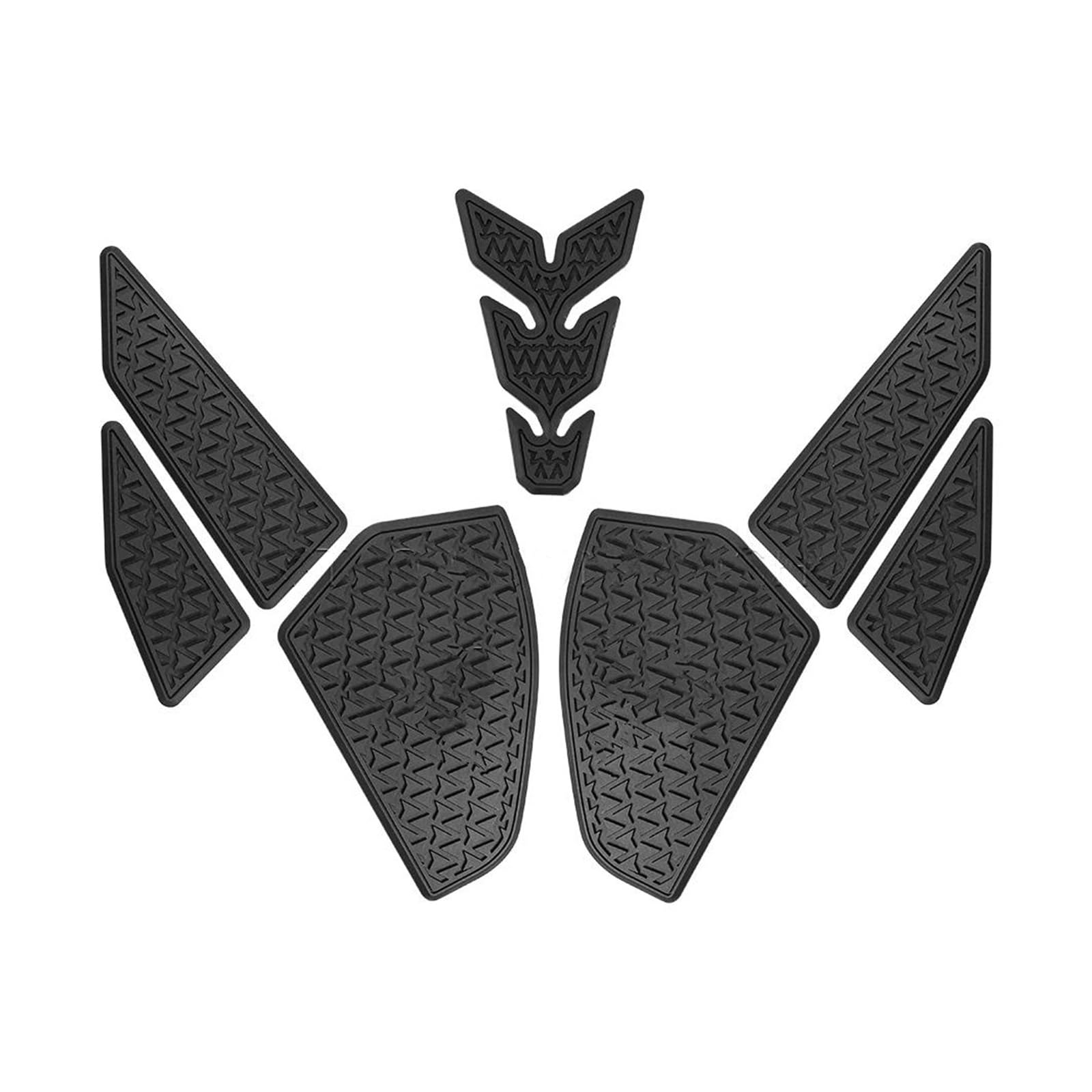 for MT-03 MT03 MT-25 MT25 2020-2022 Motorcycle Side Fuel Tank Pad Protector Sticker Decal Motorcycle Tank Pad Sticker