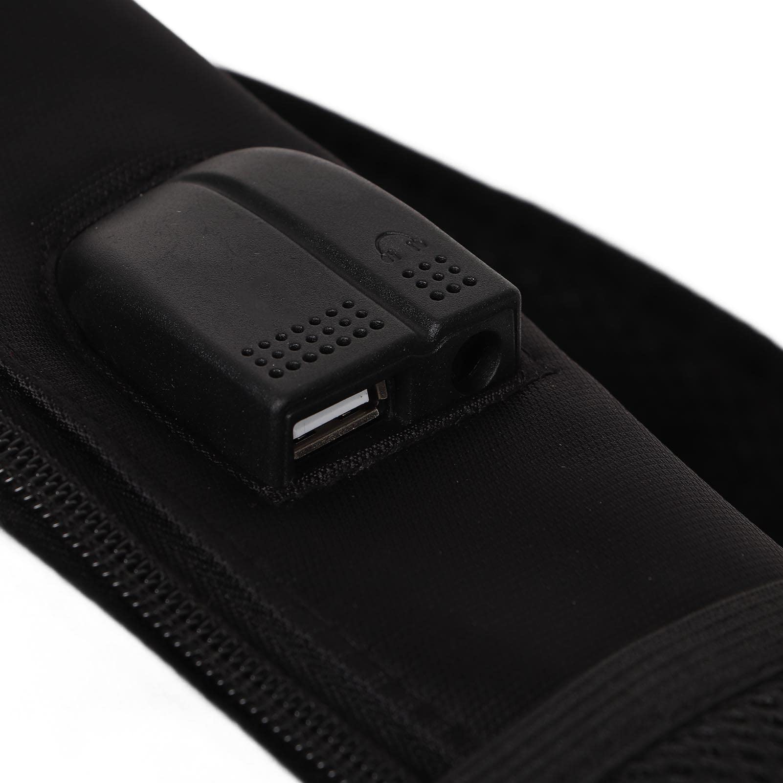 Zaino Solare, Zaino Pannello Solare con Maniglia e Porta di Ricarica USB 14W 16,9x12,1x5,5 Pollici Zaino di Emergenza per Escursioni all'aperto Vacanze in Campeggio