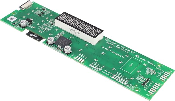 sparefixd Control Panel PCB Board to Fit Hoover Washing Machine
