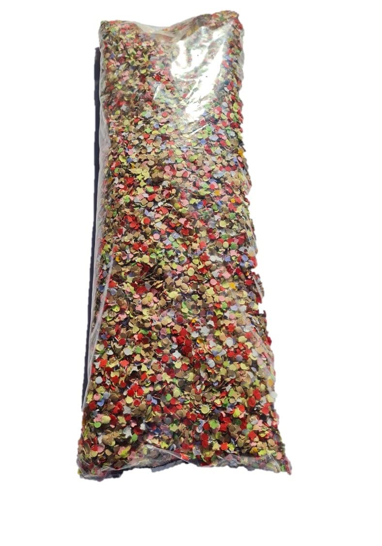 10 kg Konfetti - Party Karneval Silvester Fasching Konfettibeutel 10 x 1 kg
