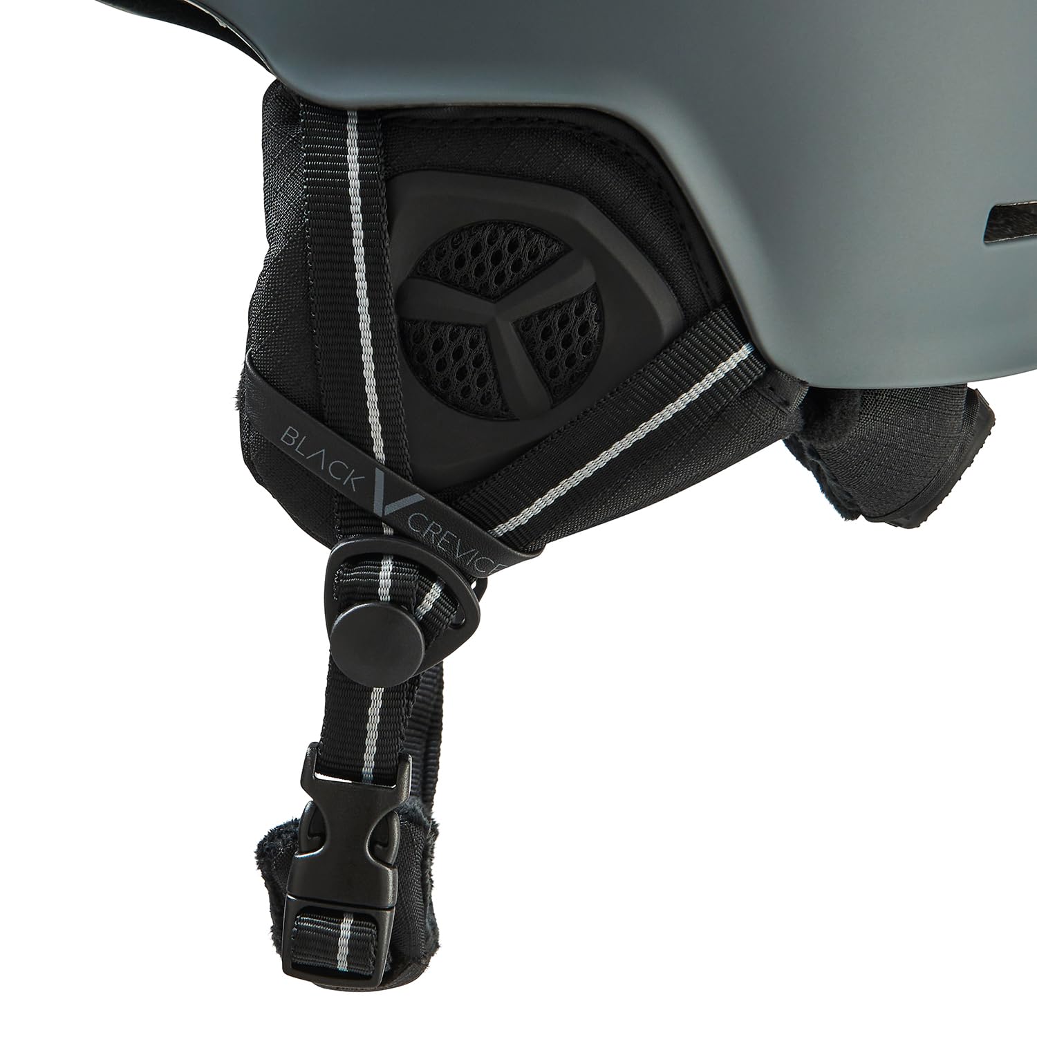 BLACK CREVICE Casco da sci Aspen I Casco da sci antiurto dal design sportivo in diversi colori I Casco da sci uomo & donna I Casco da snowboard I Casco da sci traspirante I Regolabile
