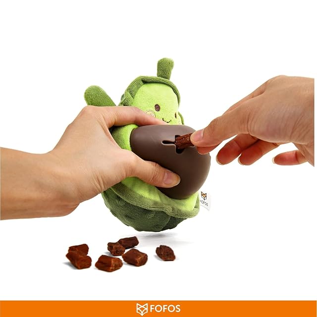 Foto 5 de 7 de FOFOS Juguete de Peluche para Perros con Dispensador de Snacks