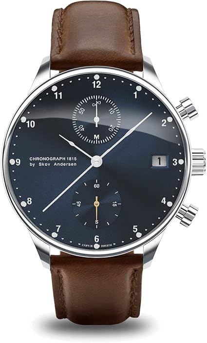 about vintage 1844 クロノグラフ 腕時計/メンズ Amazon.com: About Vintage 1844 Chronograph Mens Watch