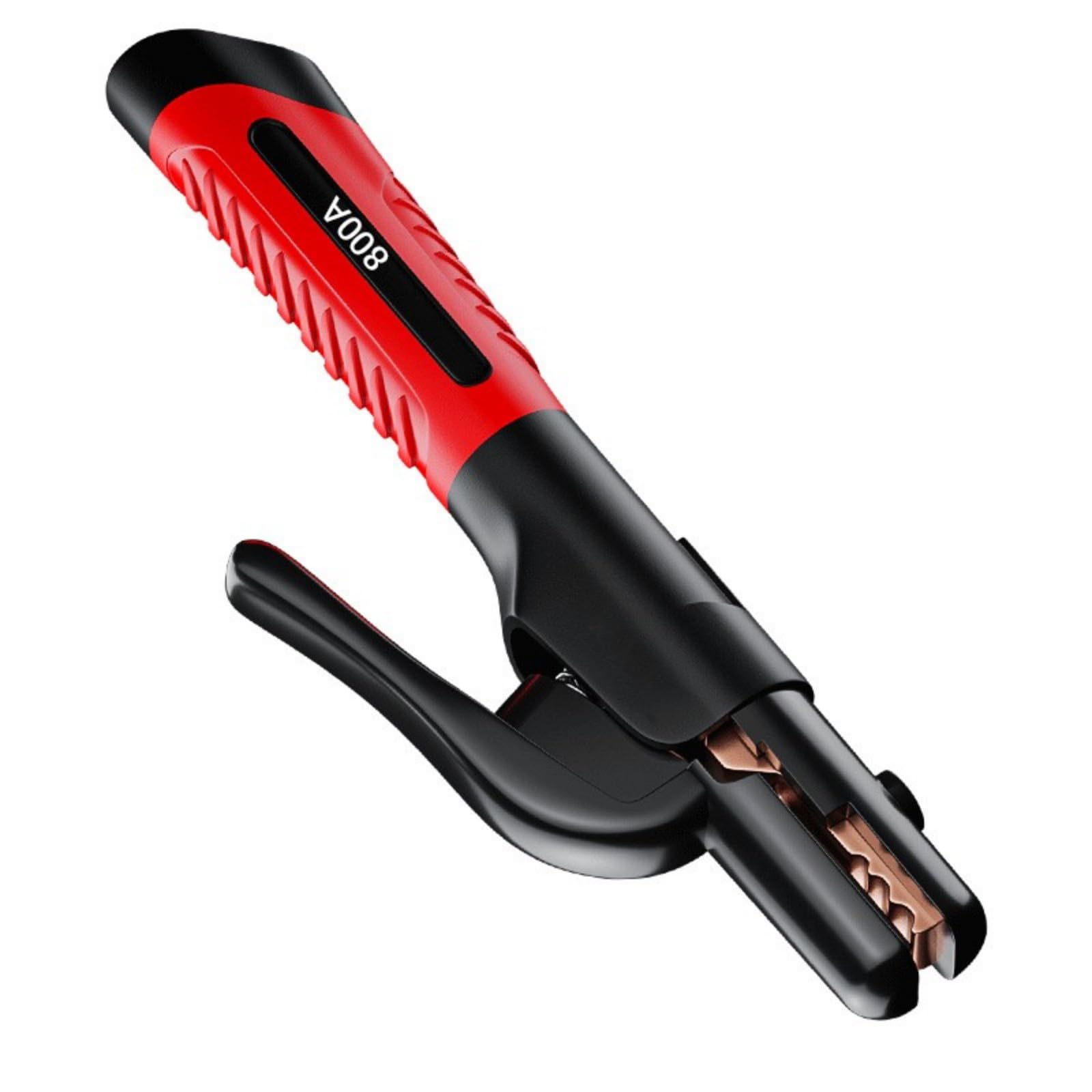 Rgybao 800A Conductivity Welding Clamp With Jaw Design For Secure Electrode Holding Industrial Grades Electric Pliers Abs Grip