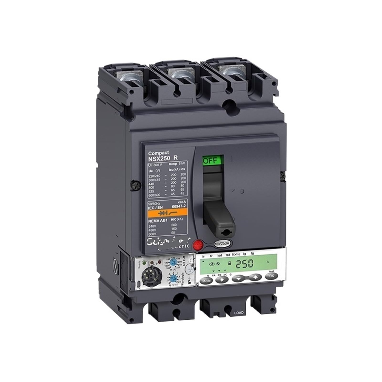 JFUDJKLI エアスイッチ NSX100N TM63D 3P3D 固定 100A/80A/50A/40A