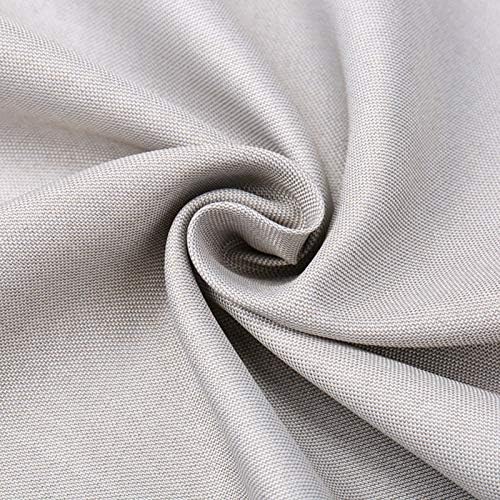 NIANTONG Tissu Faraday De Protection Contre Les Radiations Fibre d'argent Pur Ti