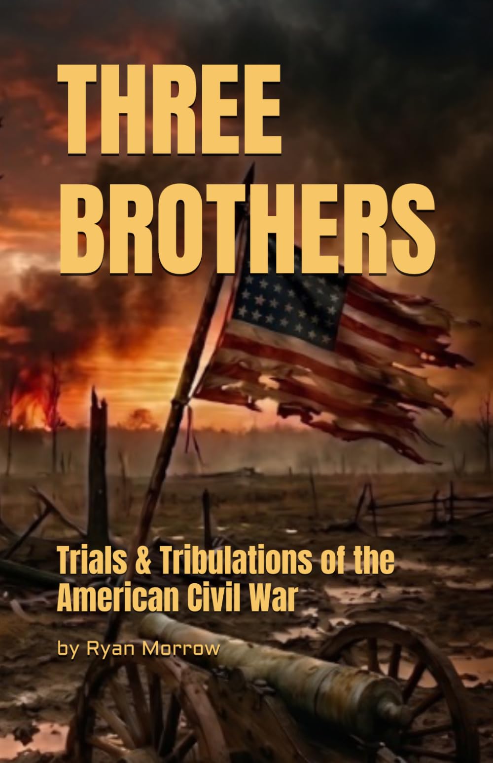 Three Brothers: Trials & Tribulations of the American Civil War