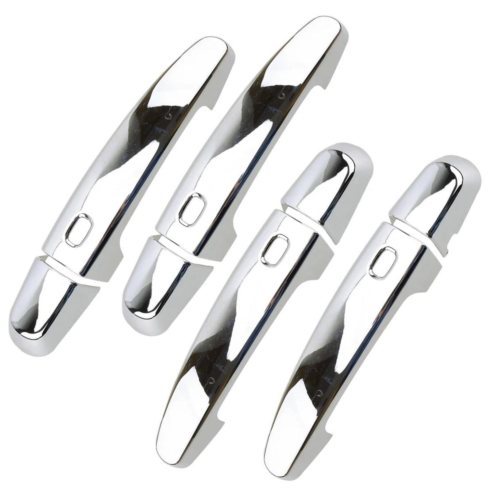 PIWINE Car Exterior Door Handle Cover Trim Set for Traverse for Impala for Equinox for GMC for Terrain 2018-2020 Cover Assembly