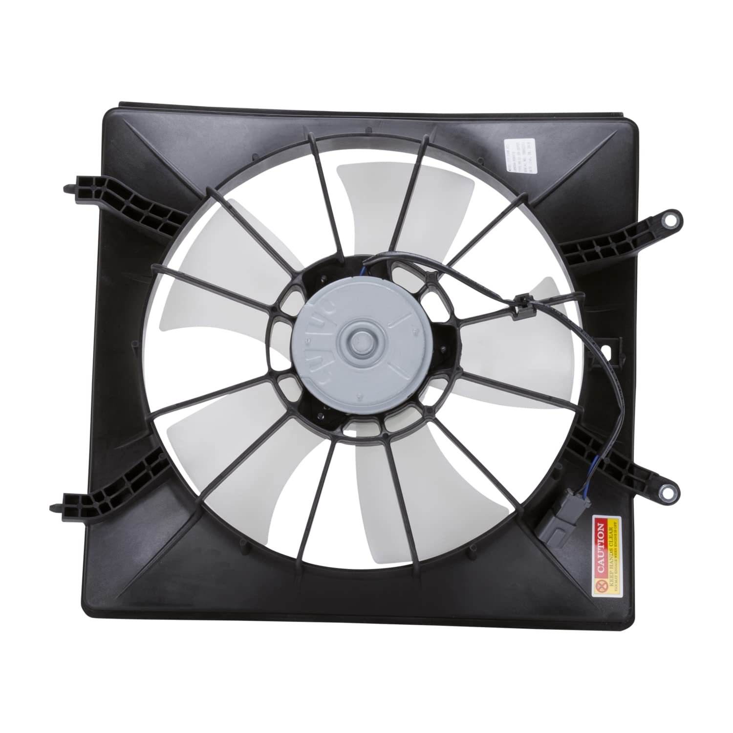 TYC 600410 Cooling Fan Assembly Compatible with 1999-2004 Honda Odyssey , Black
