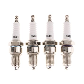 Anbau 4 Pieces Motorcycle Automobile ATV Standard Spark Plug F5TC BP7HS