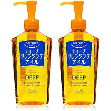 kosé softymo deep cleansing oil