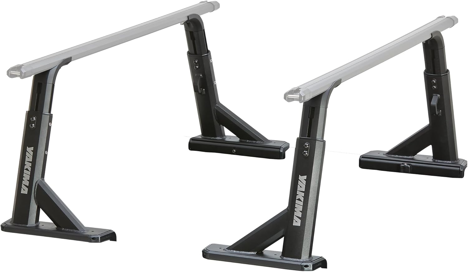 Yakima Overhaul HD Adjustable Truck Bed Rack with T-Slots & Tie-Downs - Heavy-Duty for Kayaks, Bikes, Surfboards & Camping Gear