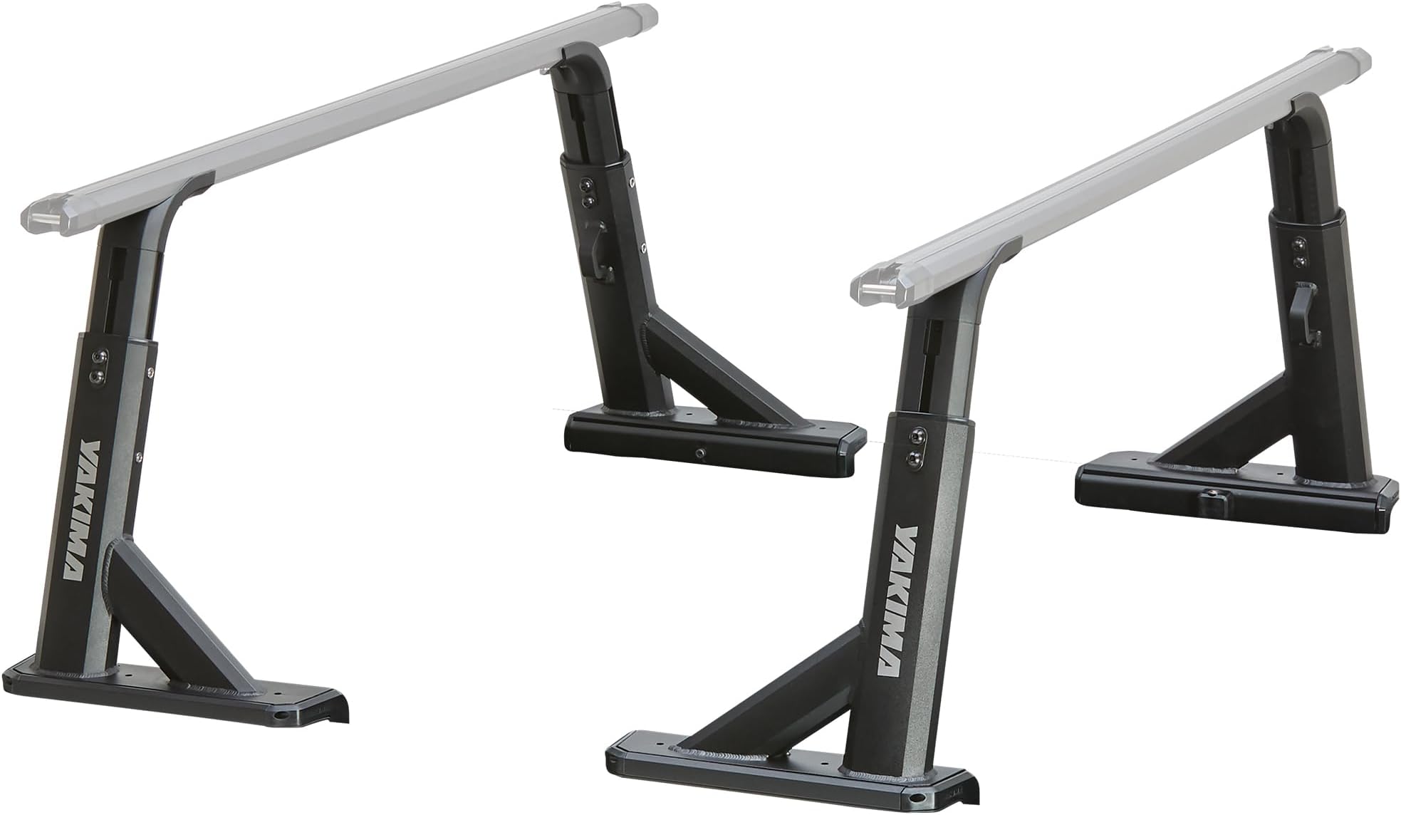 YAKIMA, Overhaul HD Height Adjustable Heavy Duty Truck Bed Frame - Black