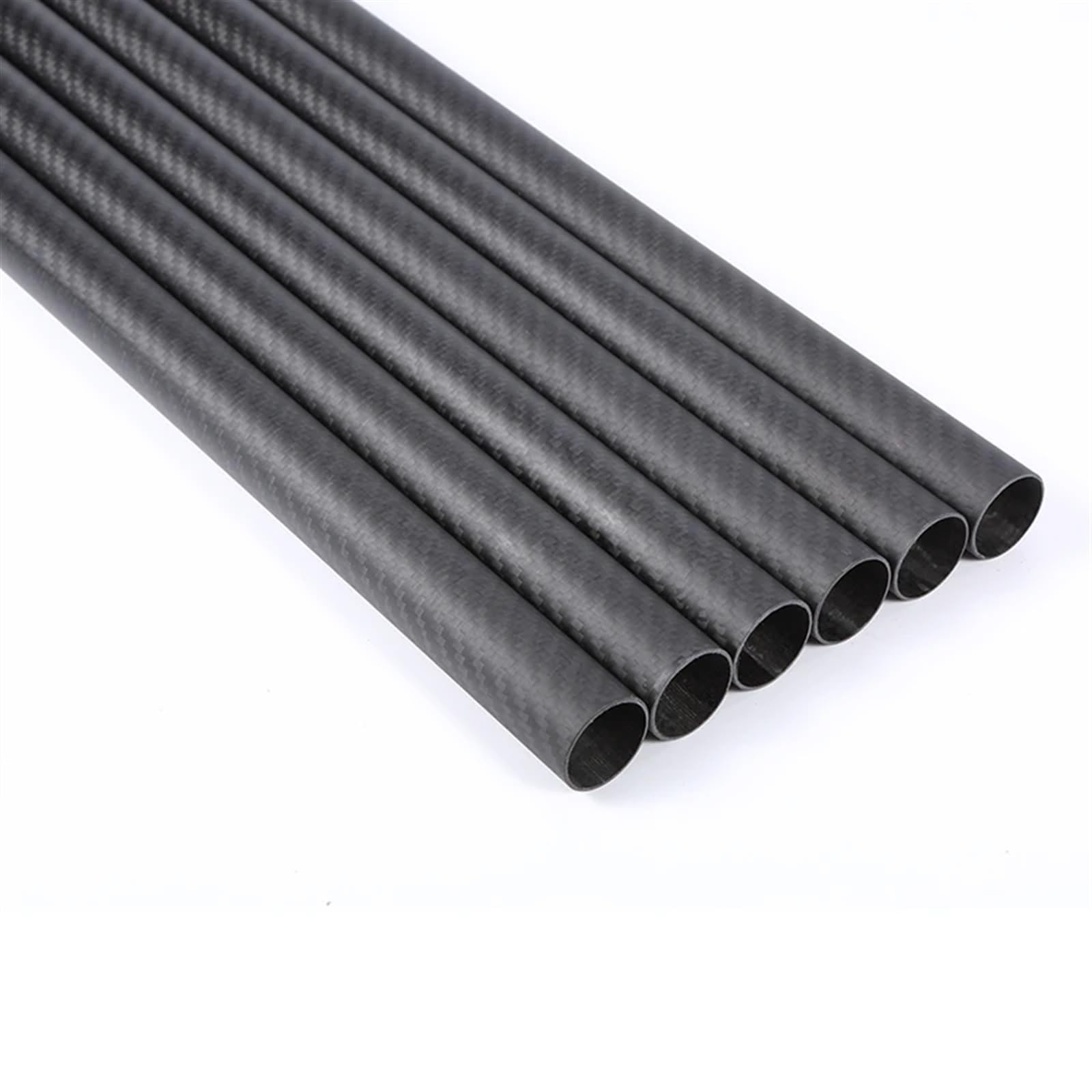 2 szt. Akcesoria do dronów z włókna węglowego 248 mm | Twill Matte Finish Cięcie CNC OD5-18mm do robotyki modelarskiej