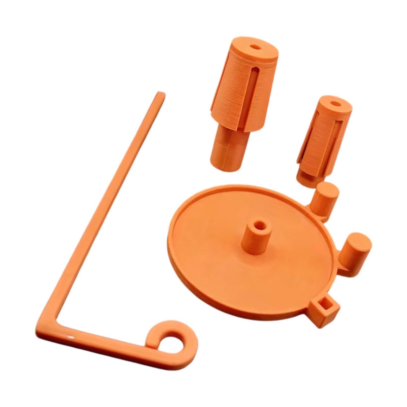 yanzunlrn Single Spool Thread Holder User Friendly Sewing Machine Threading Aid for Efficient Home and Studio Use Thread Spool Owner