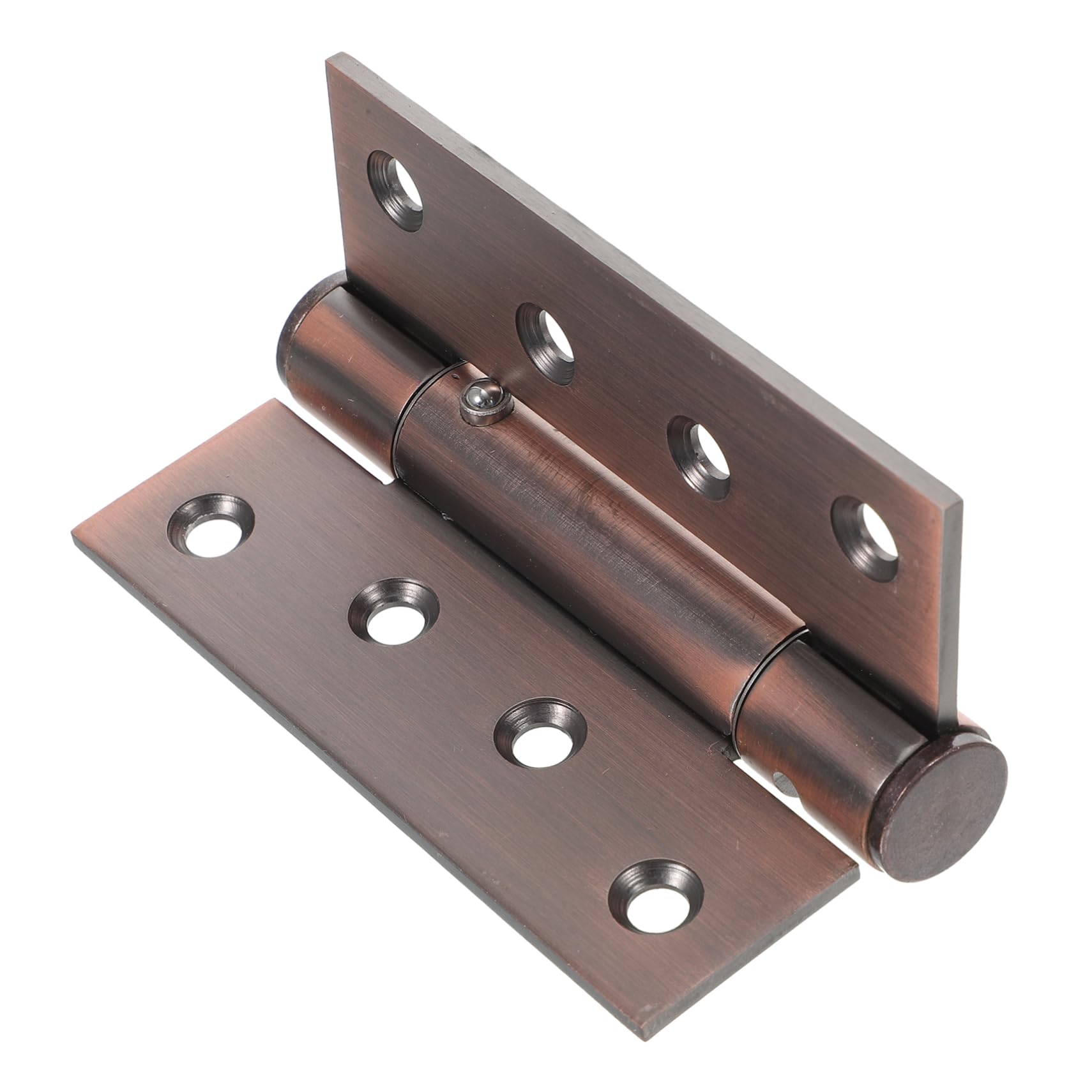 2 Pcs Automatic Door Closer Heavy Duty Spring Hinge Self Closing Hinges for Doors Small Exterior