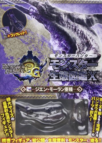 モンスターハンター　モンスター図鑑 モンスターハンター モンスター 図鑑X 10個セット (食玩