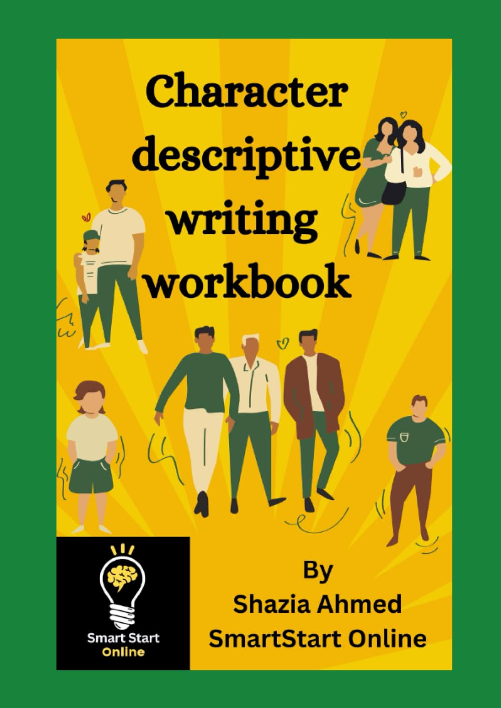Character descriptive writing book