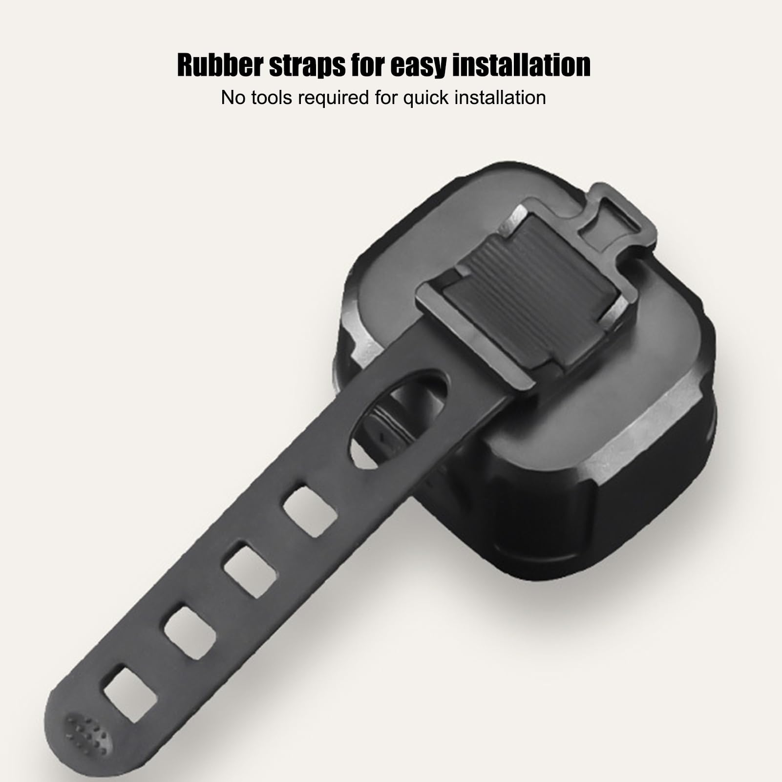 Fietslampset, 5 helderheidsniveaus, fietsreflectoren, oplaadbaar, USB C, fietsaccessoires, waterdicht IPX5, led-voor- en achterverlichting voor nachtritten in de open lucht