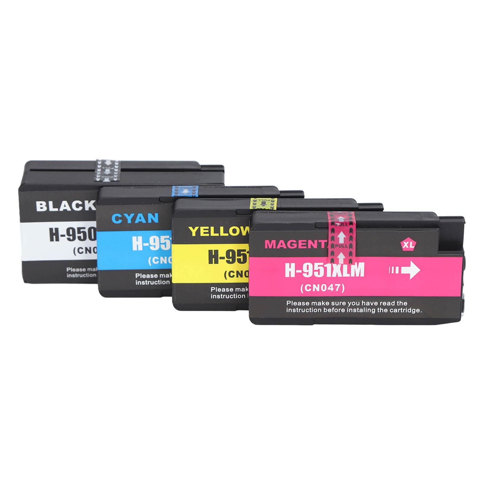 Domary Confezione da 4 Cartucce D'inchiostro, Sostituzione Ad Alta Resa per | 1000 Pagine Nere, 700 Pagine a Colori, Materiale ABS, per Officejet Pro 8600 8610 8620