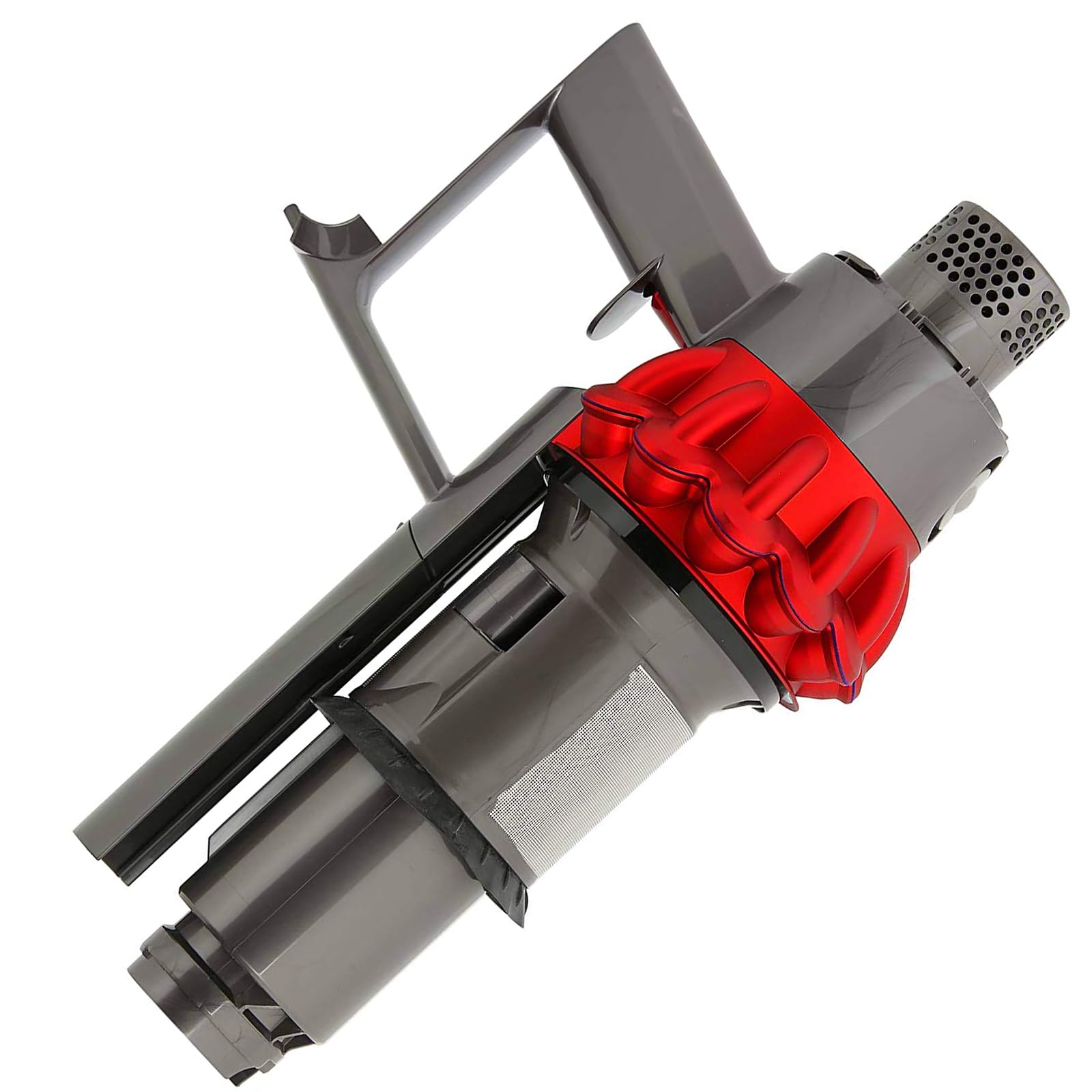 Dyson V10 SV12 - Motor de aspirador ciclónico de cuerpo grande principal, hierro rojo