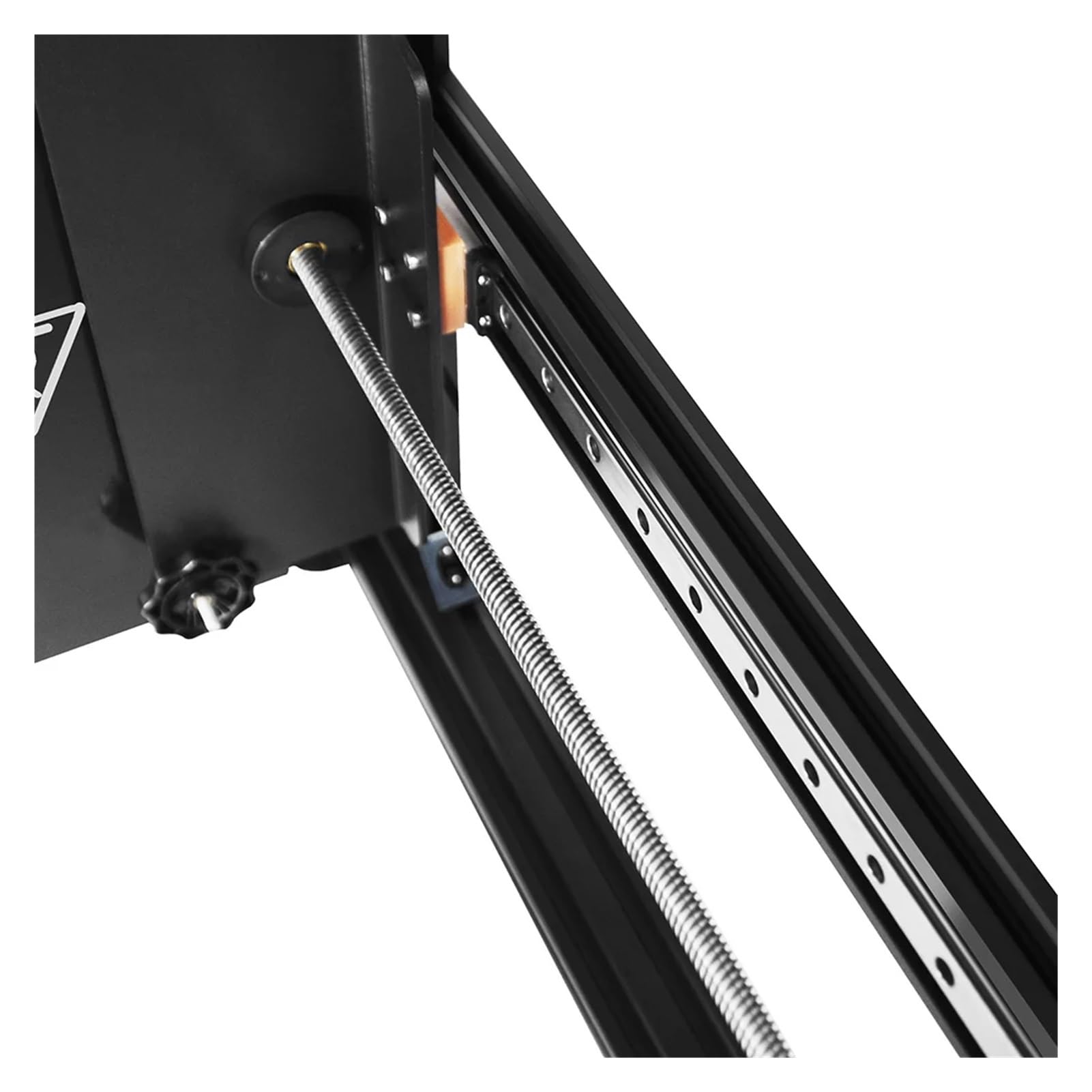 3D-Druckerteile Linearführung Eingebettete Aluminiumprofil-Gleitschiene Befestigungshalterung Linearführungsschiene for 3D-Drucker(MGN12H-Profile,500mm)