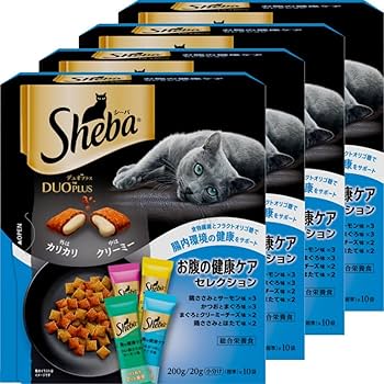 Amazon | シーバ (Sheba) デュオプラス お腹の健康ケア