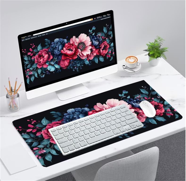 Tapis souris XXL imperméable et lavable pour la précision PC - 2