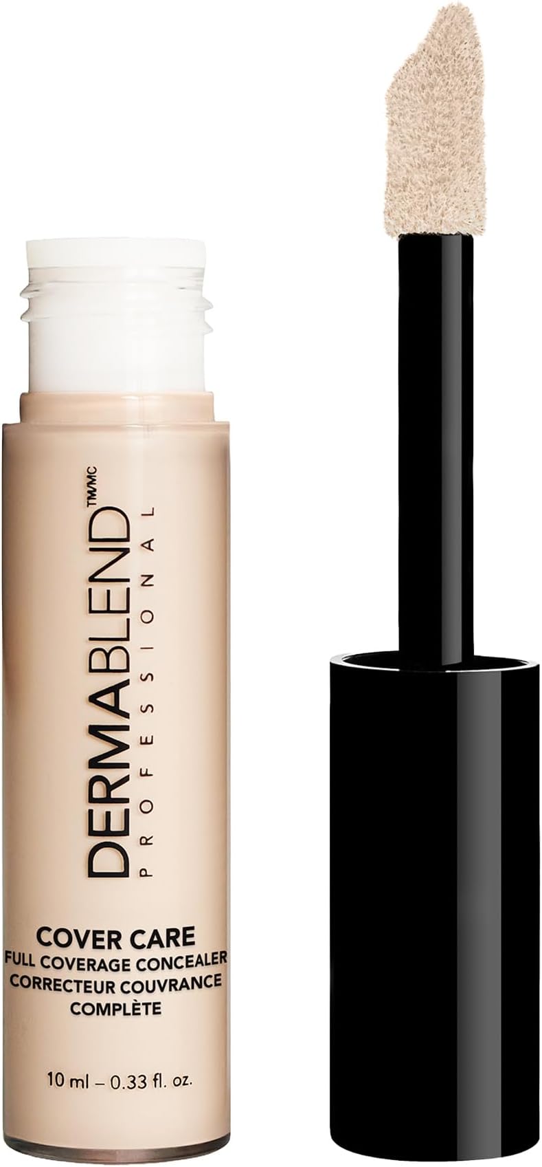 Cover Care Concealer, Full Coverage Concealer Makeup and Corrector for Under Eye Dark Circles, Acne & Blemishes