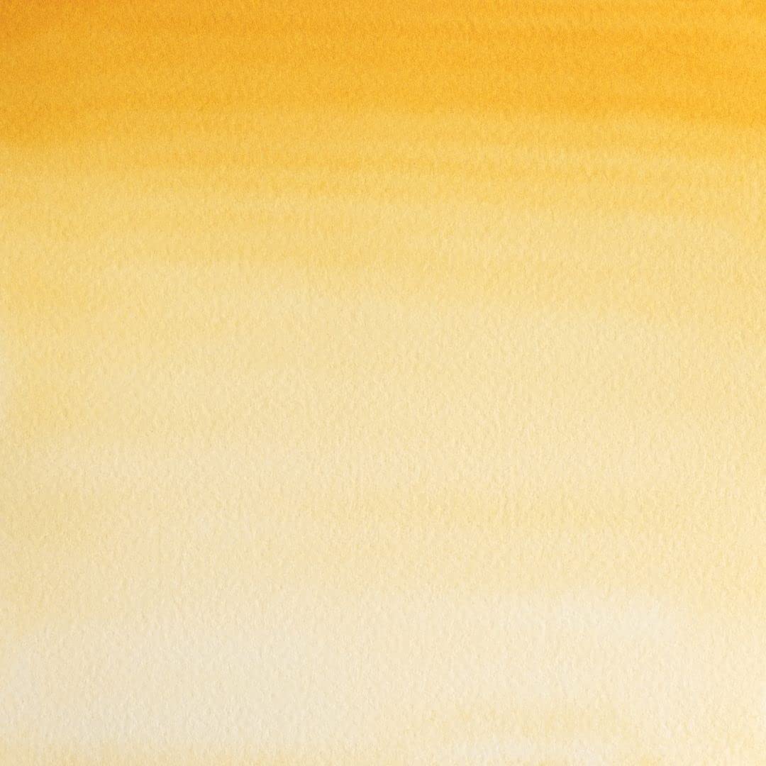 Winsor & Newton Professional Water Colour 14 ML - Naples Yellow Deep (425) - Finely Pigmented, Vibrant, Vivid & Intermixable Artists' Water Colour Paints - More Colours Available 1