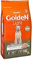 Ração Golden Fórmula Light para Cães Adultos, 15kg Premier Pet Para Todas Grande Adulto,