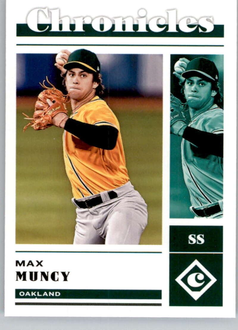 Amazon.com: 2023 Panini Chronicles Base # 6 Max Muncy