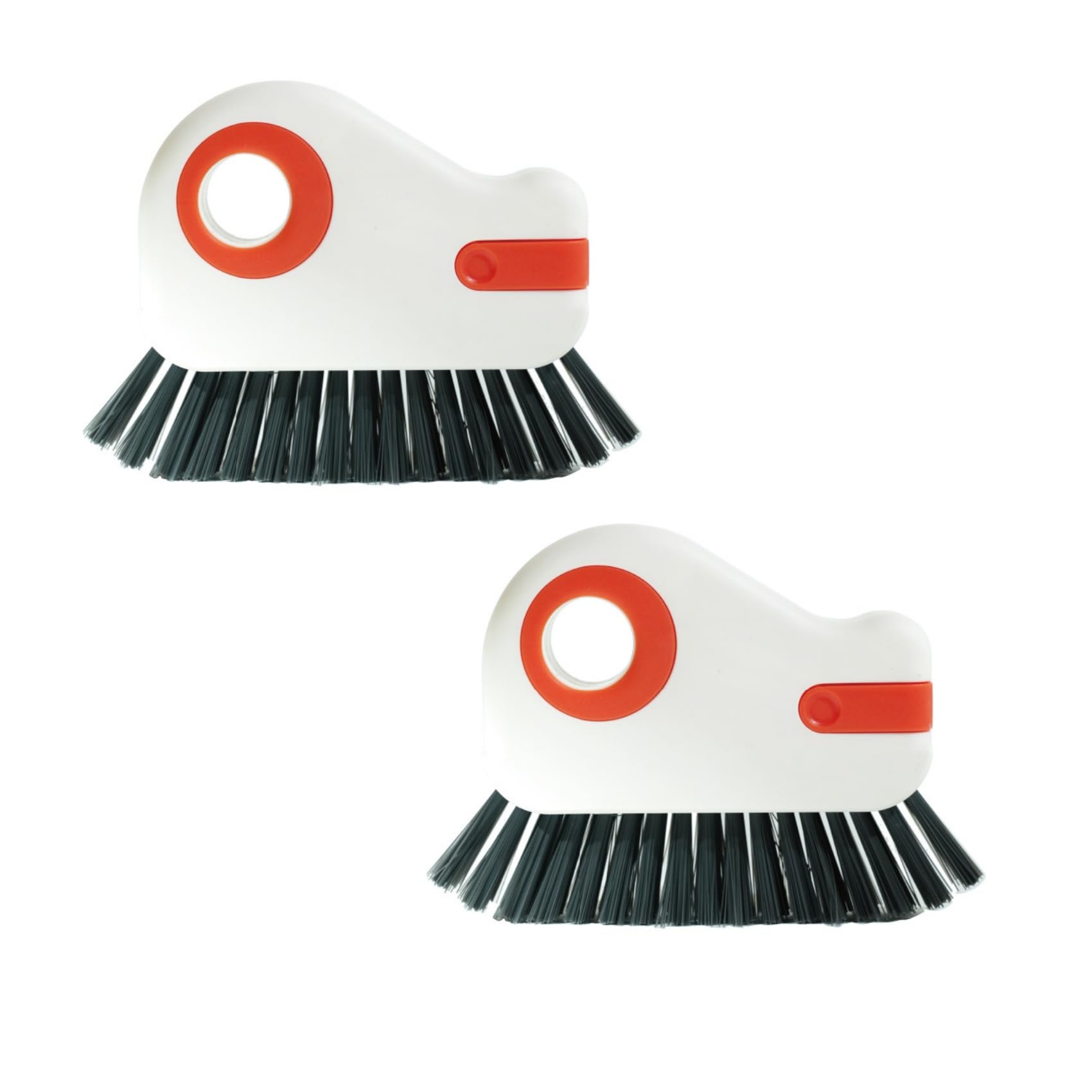 Lot 2 Brosses Nettoyage Rainures 2en1 - Idéal Fenêtres Portes Coulissantes Et Fissures