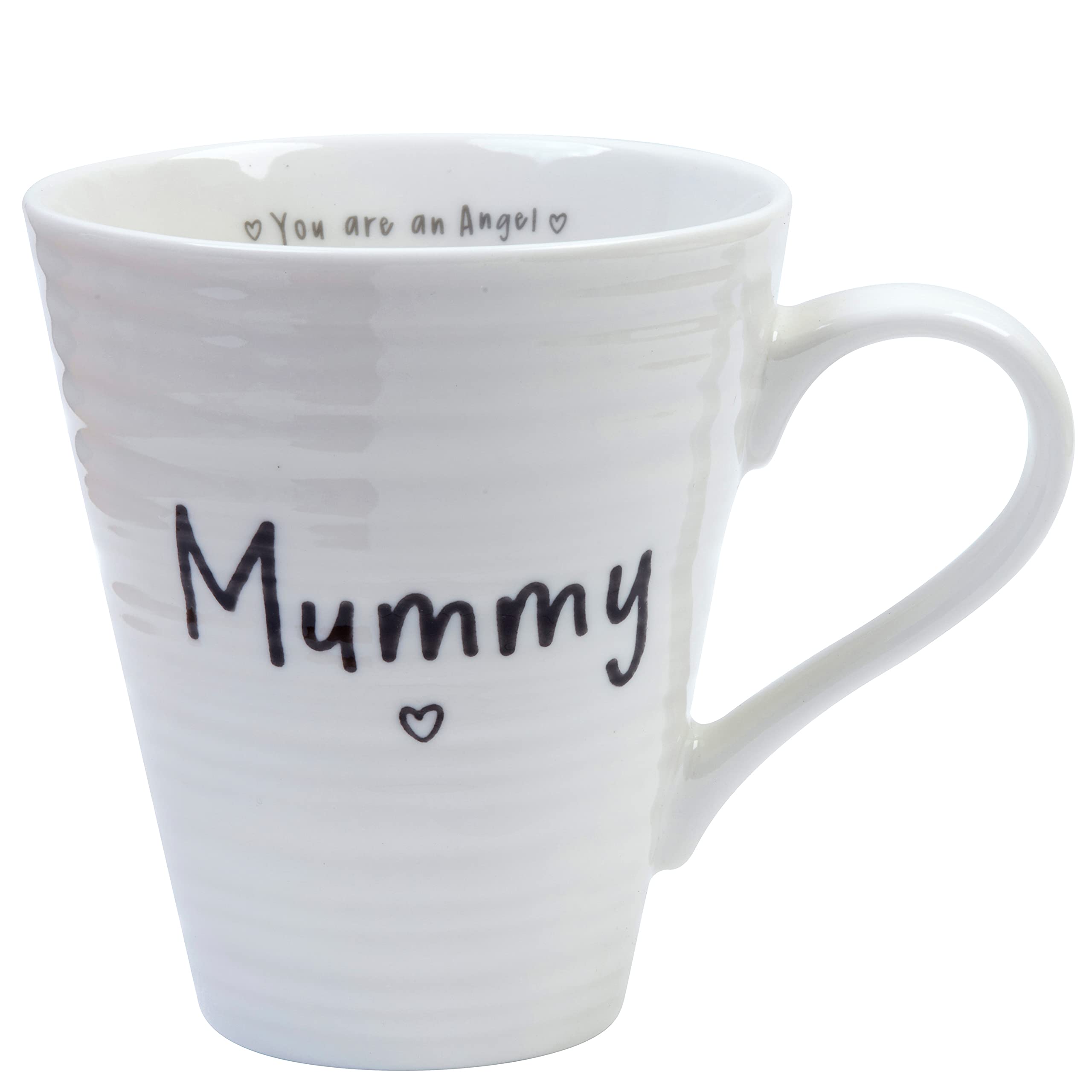Guardian Angelmug Mummy Ceramic Coffee Cup Mug Scratch & Heat Resistant Novelty Mug with Special Message at Back for Cappuccino, Latte, Hot Cocoa & Hot Tea| Gift for Mother's Day & Christmas