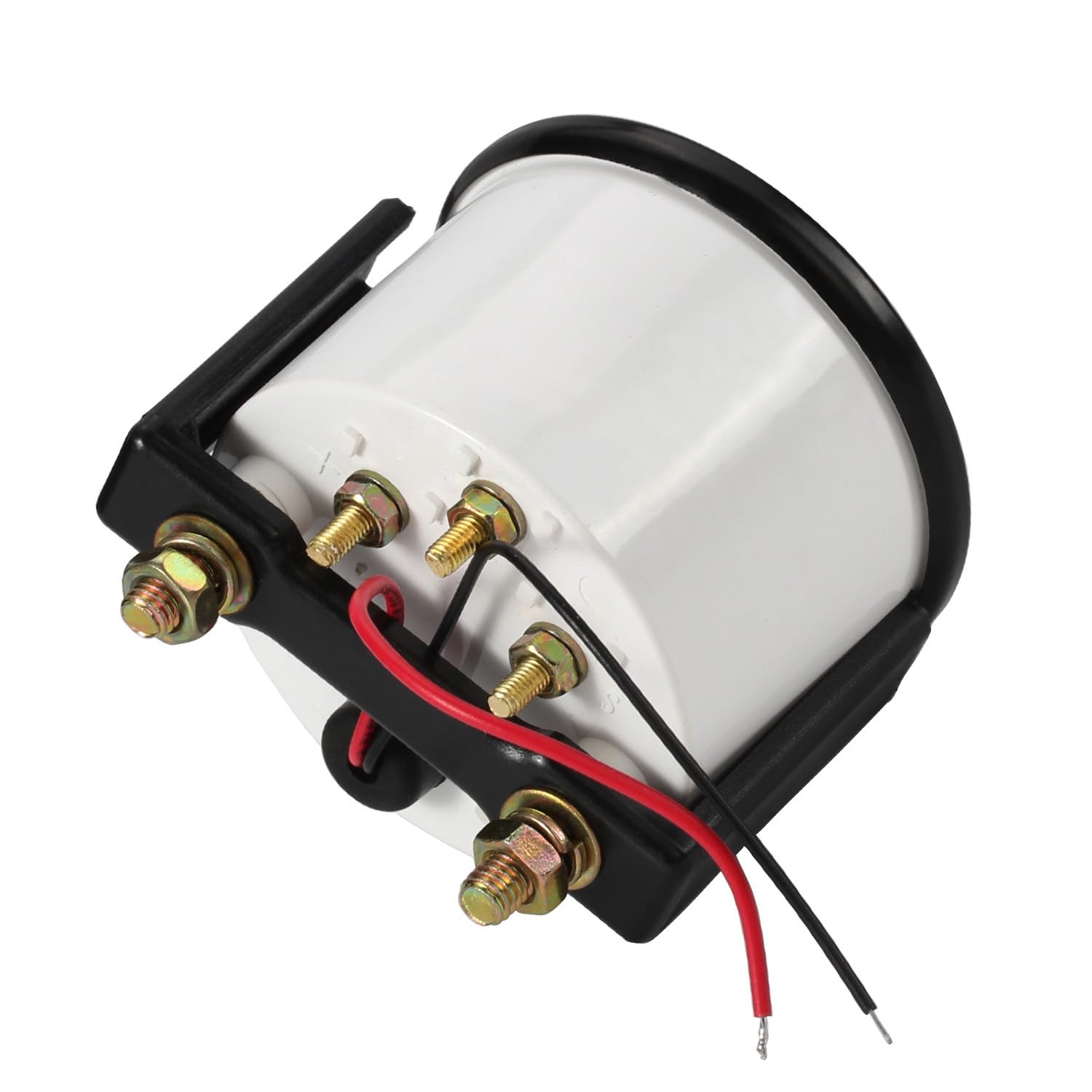 Rupse Jauge de Niveau de Carburant Compteur avec Capteur 52mm E-1/2-F Pointeur 12V Universel Capteur de Niveau d'huile pour Voiture SUV Bateau Yacht Camion RV