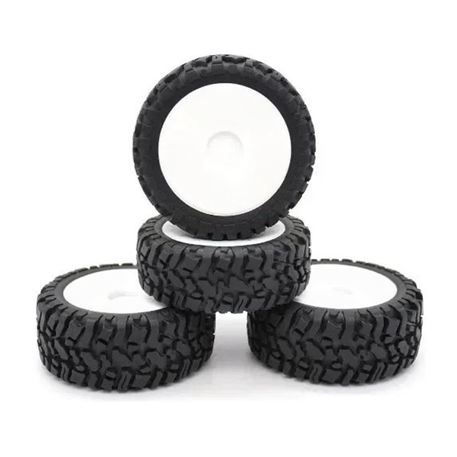 Neumáticos Ruedas Hexagonales 12mm para RedCat 1/12 RC Drift Car