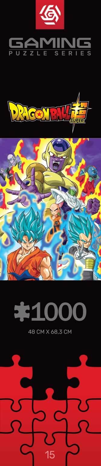 Good Loot Jeu : Dragon Ball Super Puzzle 1000 - Puzzle Anime Classique - Adultes