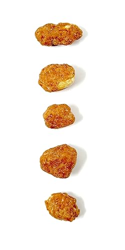 Miniatura 5 de P-Nuttles Cacahuetes cubiertos de caramelo de mantequilla, aperitivo dulce y salado, maní de caramelo, nueces de caramelo, fabricado en los Estados