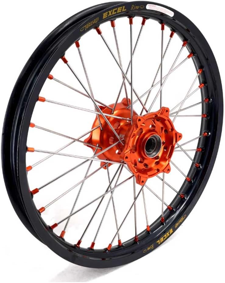 KKE 1.85 * 21" & 2.5 * 18" EXCEL Wheels Fit KTM790 Adventure R 2019-2022 KTM890 Adventure R 2021-2022 with Takasago EXCEL Motorcycle Tubed Spoke wheels