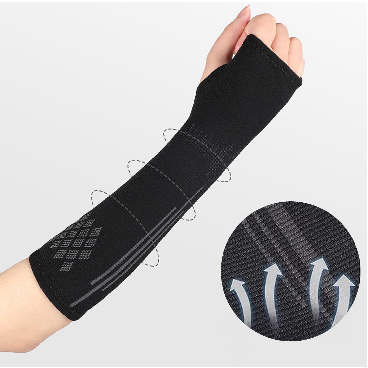 1 Paire,Bras De Volleyball pour Femme,Manchette Bras De Volley,Manchettes De Volleyball Protège,Accessoires pour Entraînement De Volley-Ball,pour Volleyball,Protection Sportive,Noir