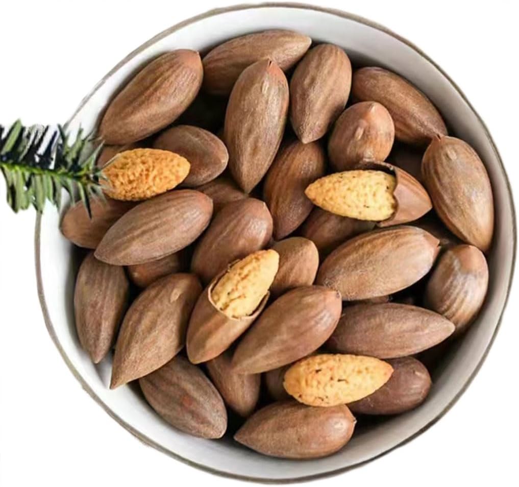 Wow-Great 香榧子 Fengqiao Xiang Fei Zi Zhengjiang Zhuji Specialty 250g/8.81oz （Original Taste/原味） 枫桥香榧子浙江诸暨特产