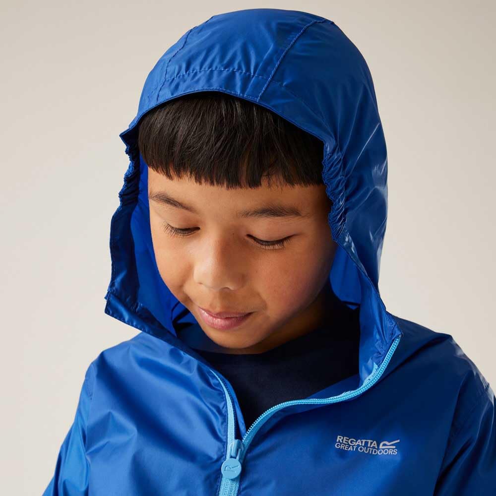 Regatta Unisex Kids Kids Kids Pack It Jacket Waterproof Shell Raincoat (pack of 1)
