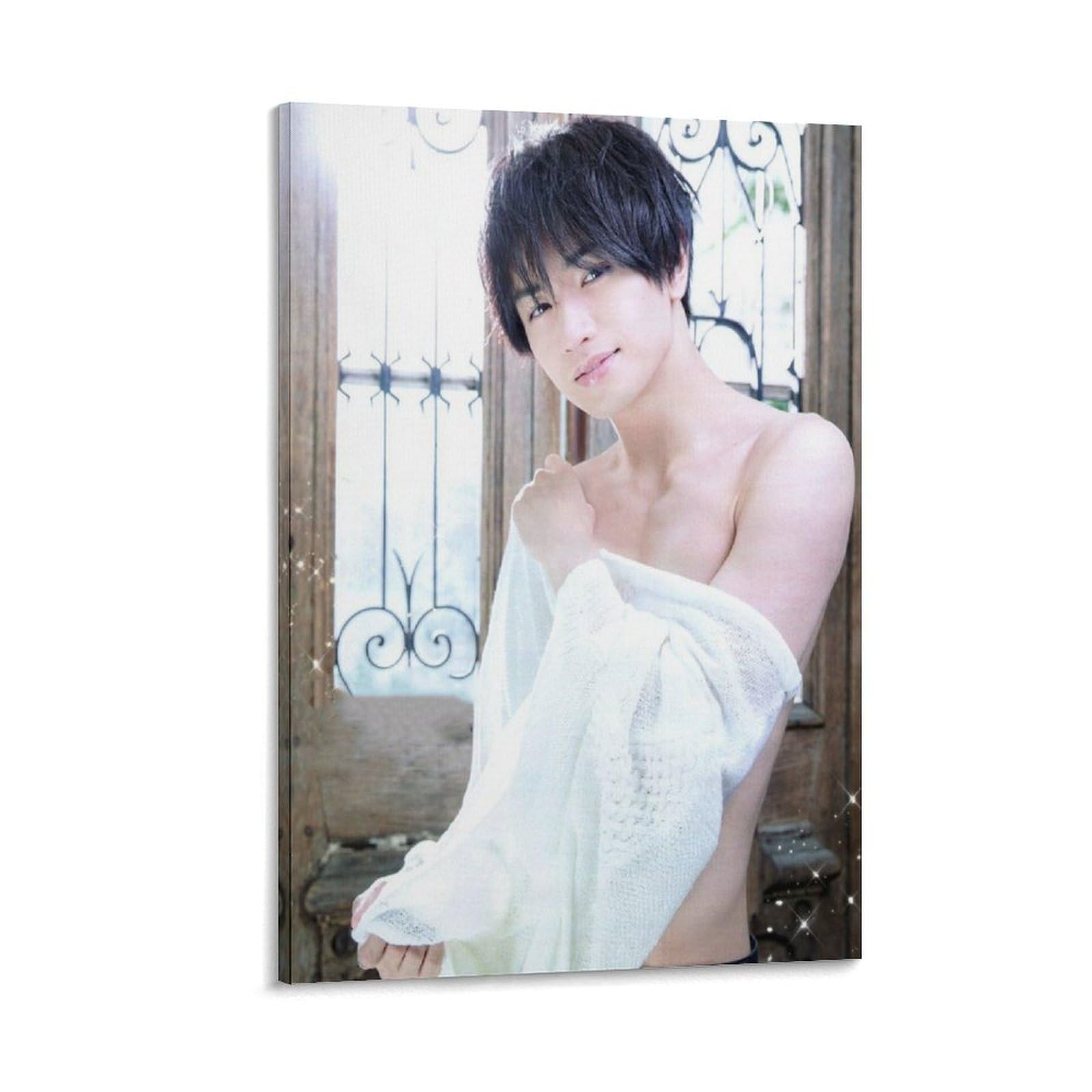 Amazon.co.jp: 中島健人 歌手 俳優 グッズ6 ポスター キャンバス