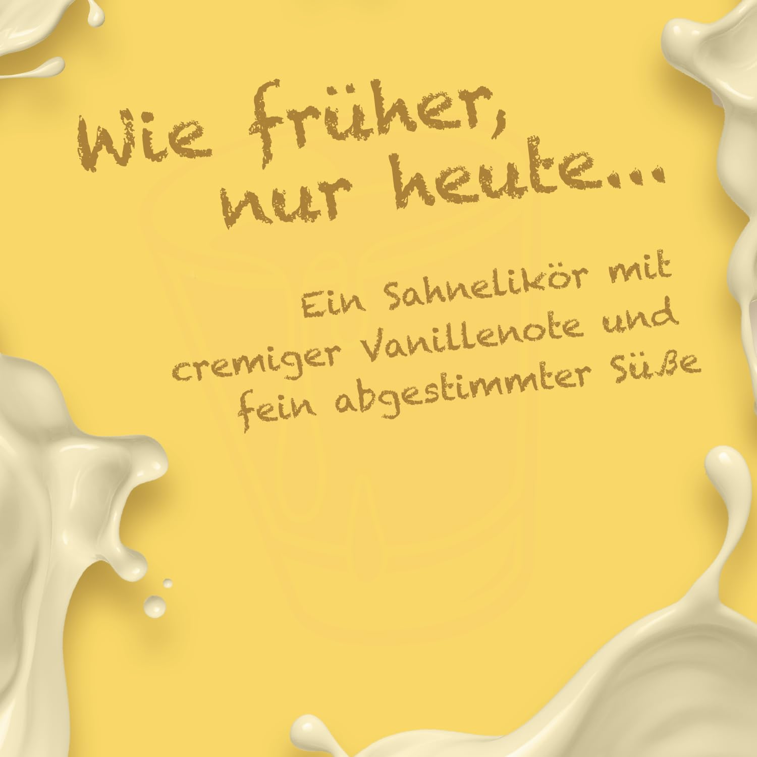 SPITZMUND Klötenköm & Vanilleköm Likör Set 2x500 ml | Eierlikör mit Jamaica-Rum & Sahnelikör mit feiner Vanille-Note | Cremiger Genuss zum Verschenken & Genießen | 20% & 16% Vol.
