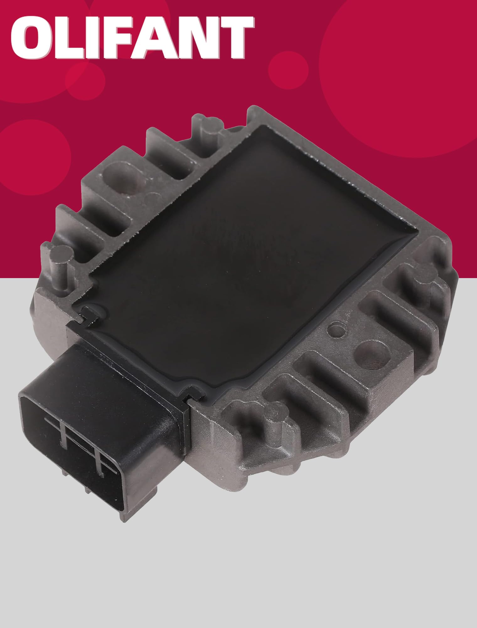 Motorfiets Spanningsregelaar Gelijkrichter Voor Yamaha YFM 125 250 350 400 450 600 660 Raptor Grizzly Honda Ltz Suzuki Trx Tm 2562019529